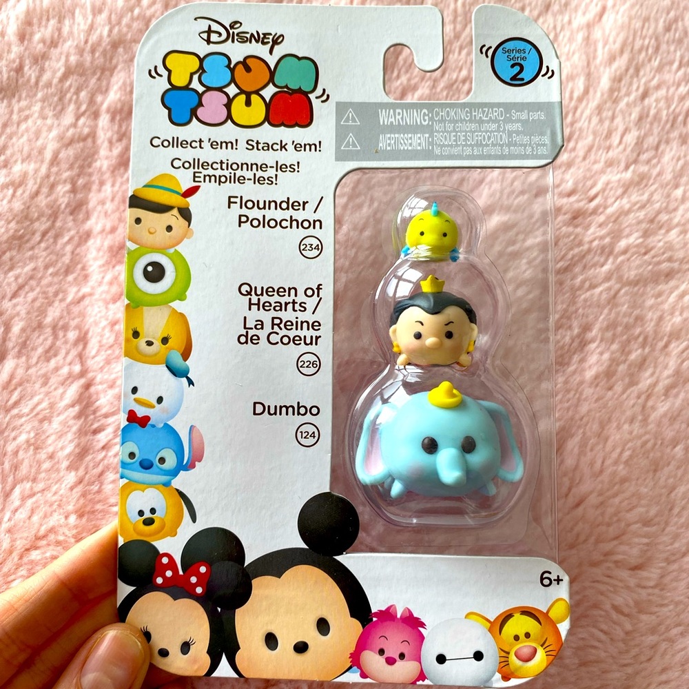 Disney Tsum Tsum serie 2 - Flonder Queen of hearts Dumbo